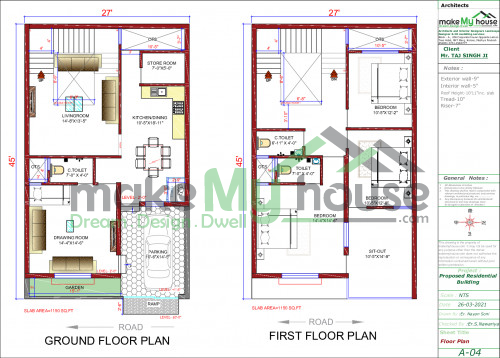 east facing exterior design