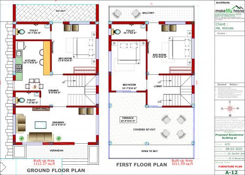 duplex 3d front elevation