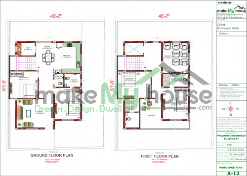 residential floor plan