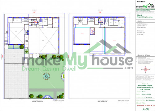 Duplex 3D House Design