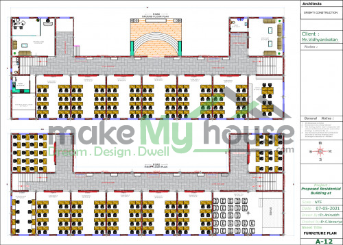 duplex 2d elevation