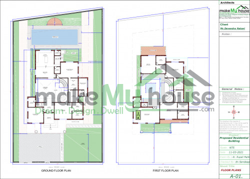 Duplex 3d Elevation