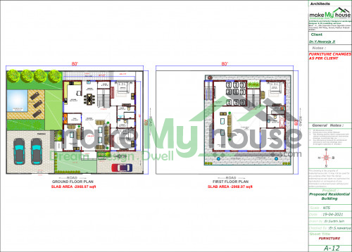 duplex house floor plan