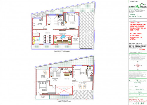  52x58 house plan