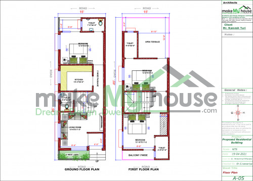 duplex residential elevation