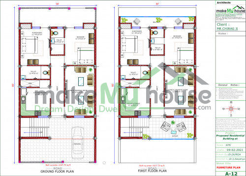 triplex house exterior design