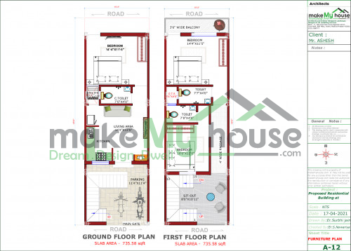 modern house floor plan