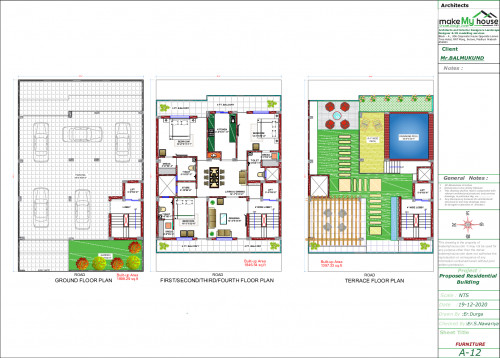 multistory 2d elevation