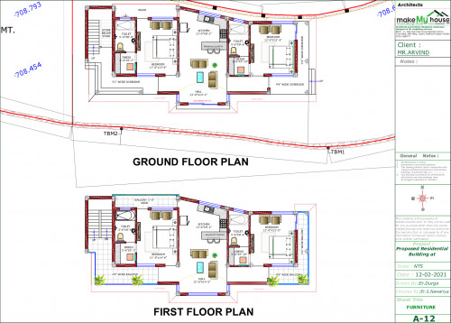 duplex house floor plan