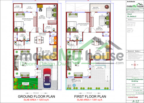 3024 Sqft House Design