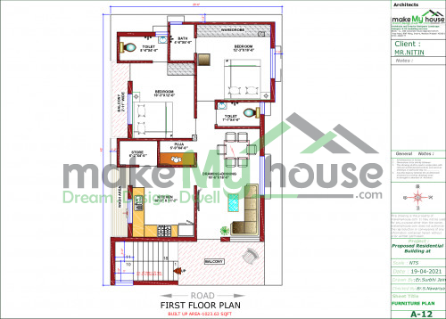 east facing floor plan 