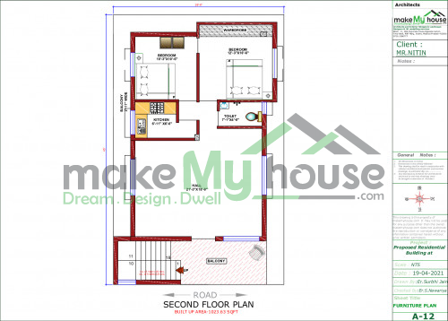 residential cum commercial floor plan