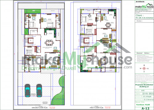 Duplex 3d Elevation