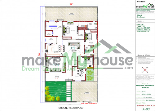 Simplex Floor Plan