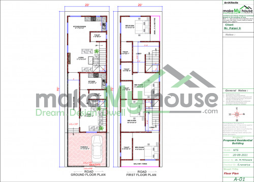 1400Sqft Exterior house design