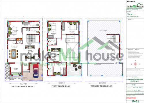 east facing elevation design