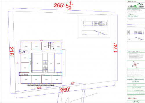 Multistory school elevation designs