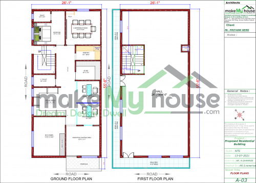 duplex office exterior design