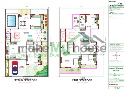 duplex 3d front elevation