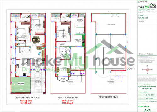 modern house elevation design