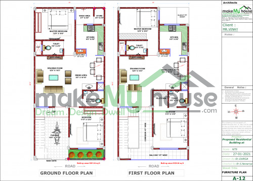 duplex 2d elevation