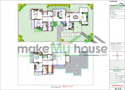 60x120 house design