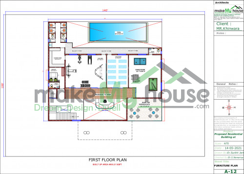 Duplex resort elevation designs