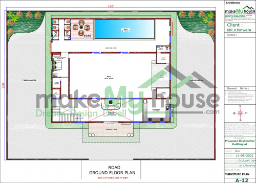 Duplex Resort Design