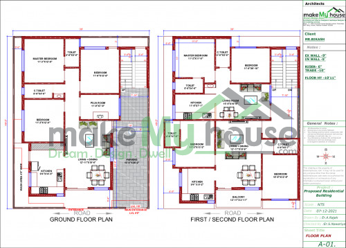 east facing house design