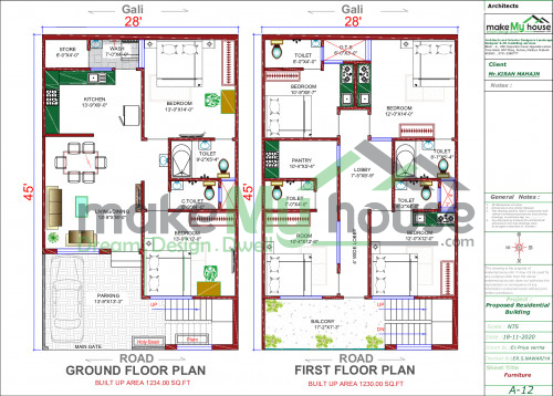 duplex residential cum commercial for rental