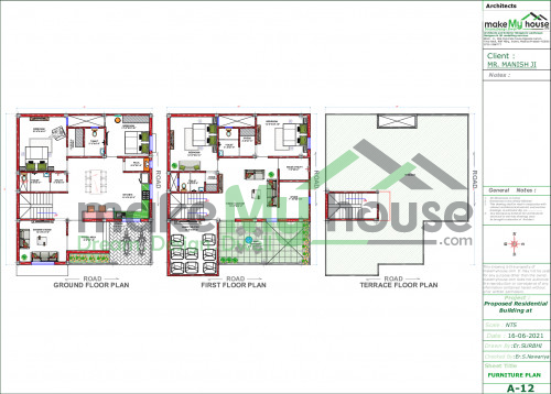 residential floor plan