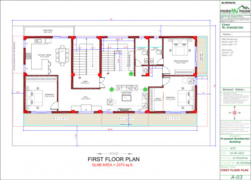 2d house elevation design