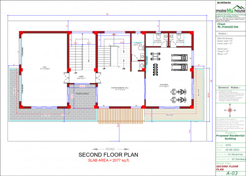 46x76 floor plan