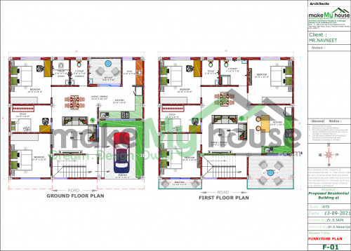 modern house elevation design