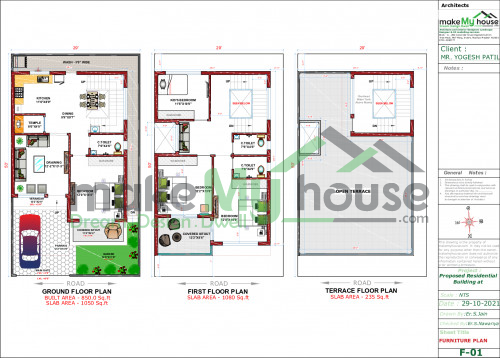 3d house elevation designs 