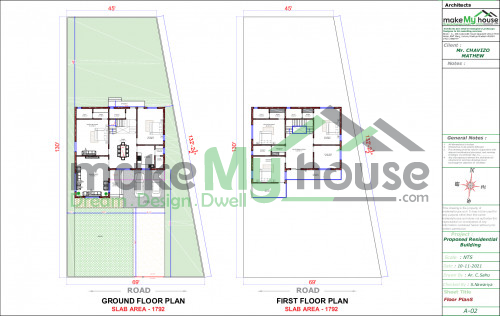 Double Story House Plans