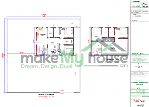 2d house elevation design