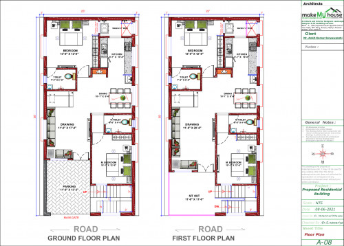 3D House Plan