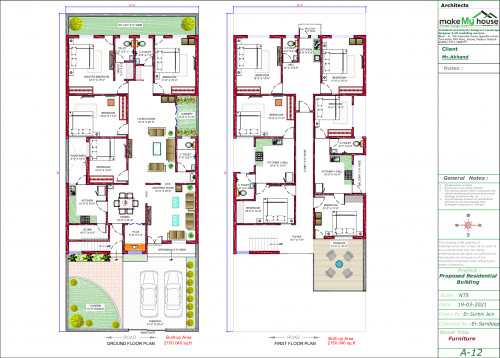 Double Story House Plans