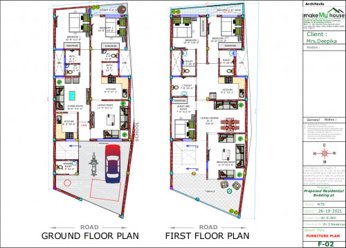 2d house elevation design