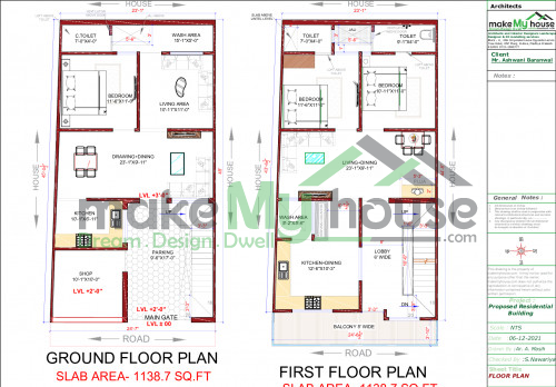 House elevation design