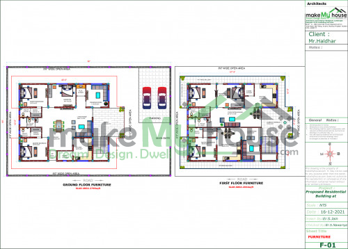 modern house plan design