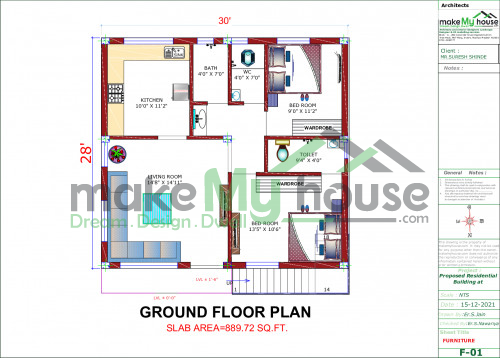 Single Story House Plans