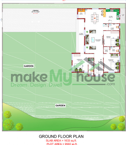 online house floor plan