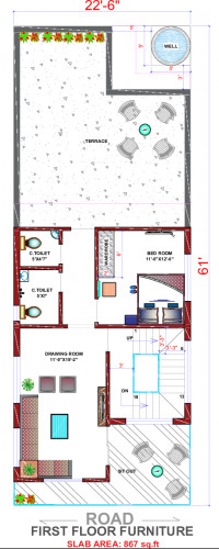 duplex house floor plan