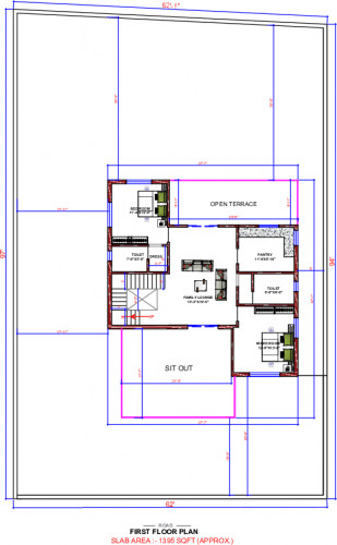 62x94 floor plan