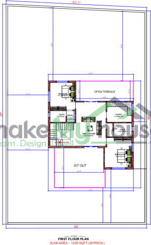 62x94 floor plan