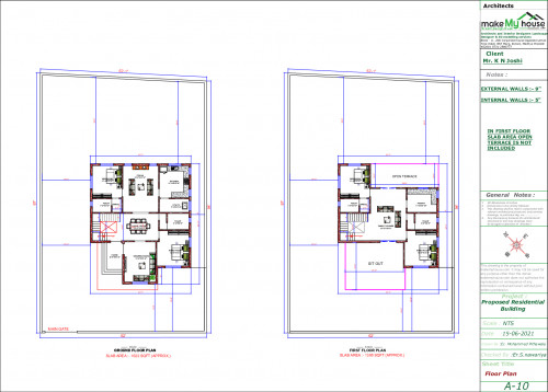 residential house elevation design