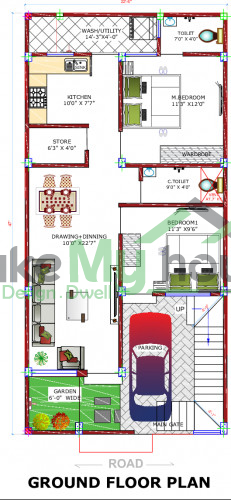 modern house elevation design