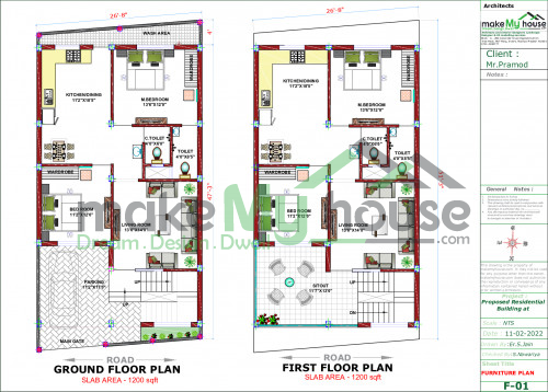 26x51 house plan